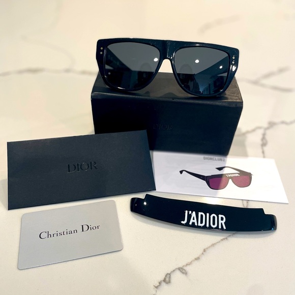 DIOR CLUB 2 Visor Sunglasses - Picture 5 of 9